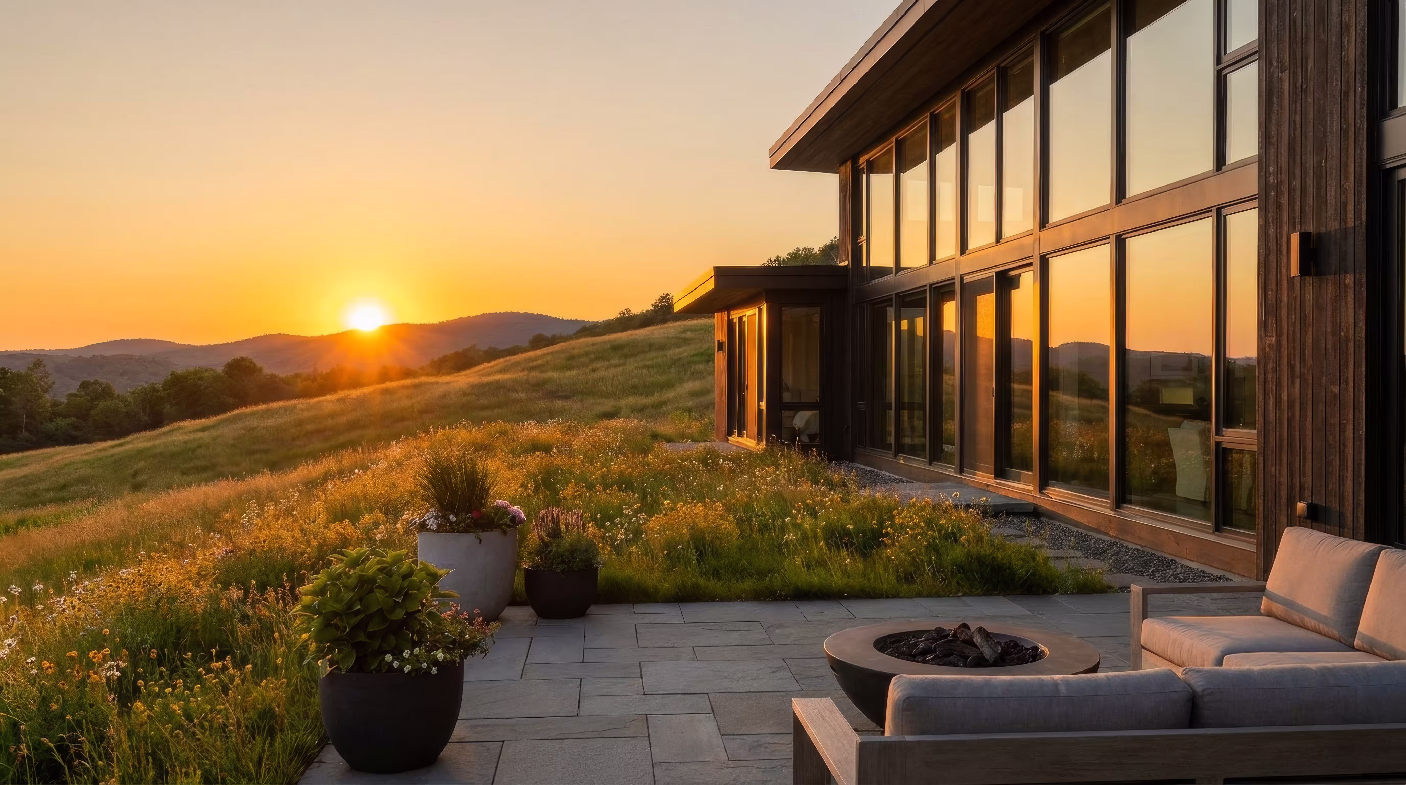 Ultra-real exterior real estate render placeholder